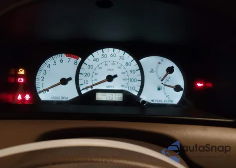 2003 Toyota Corolla Le from USA, damaged, VIN 2T1BR32EX3C050441